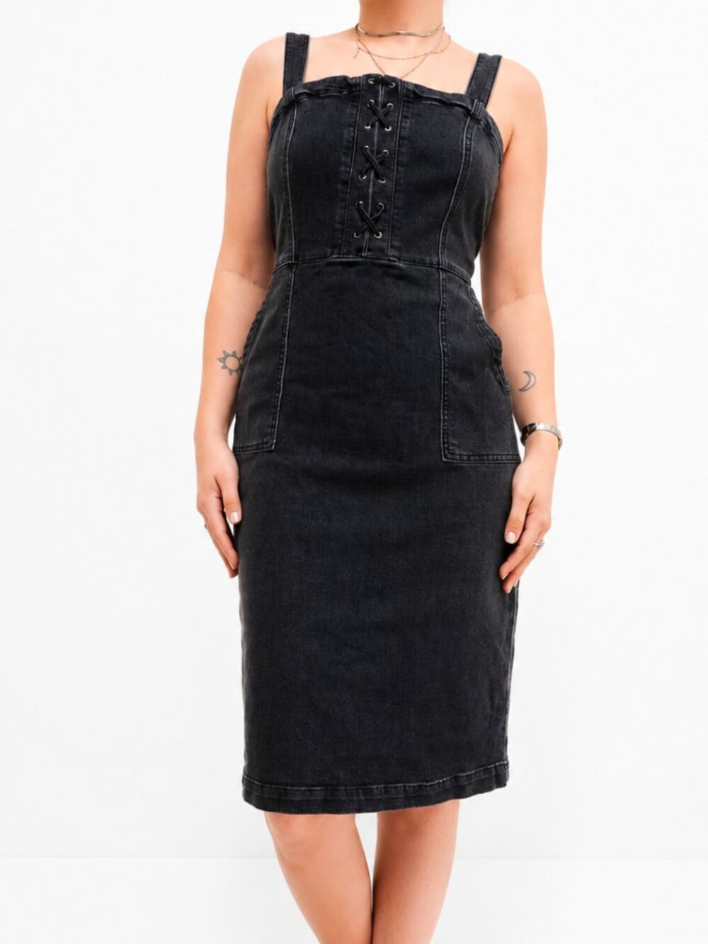 INC Denim Dress